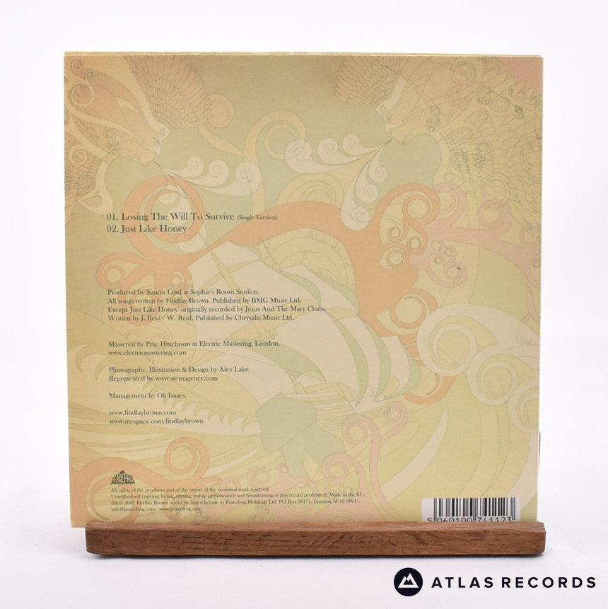 Findlay Brown - Losing The Will To Survive - 7" Vinyl Record - NM/NM