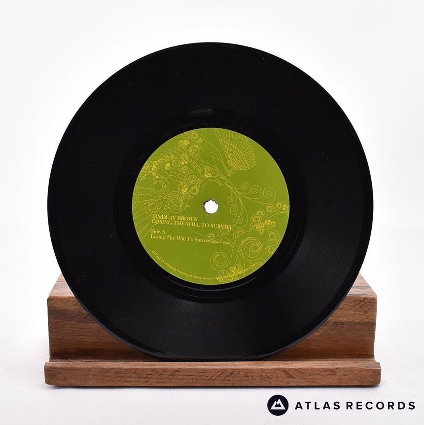 Findlay Brown - Losing The Will To Survive - 7" Vinyl Record - NM/NM