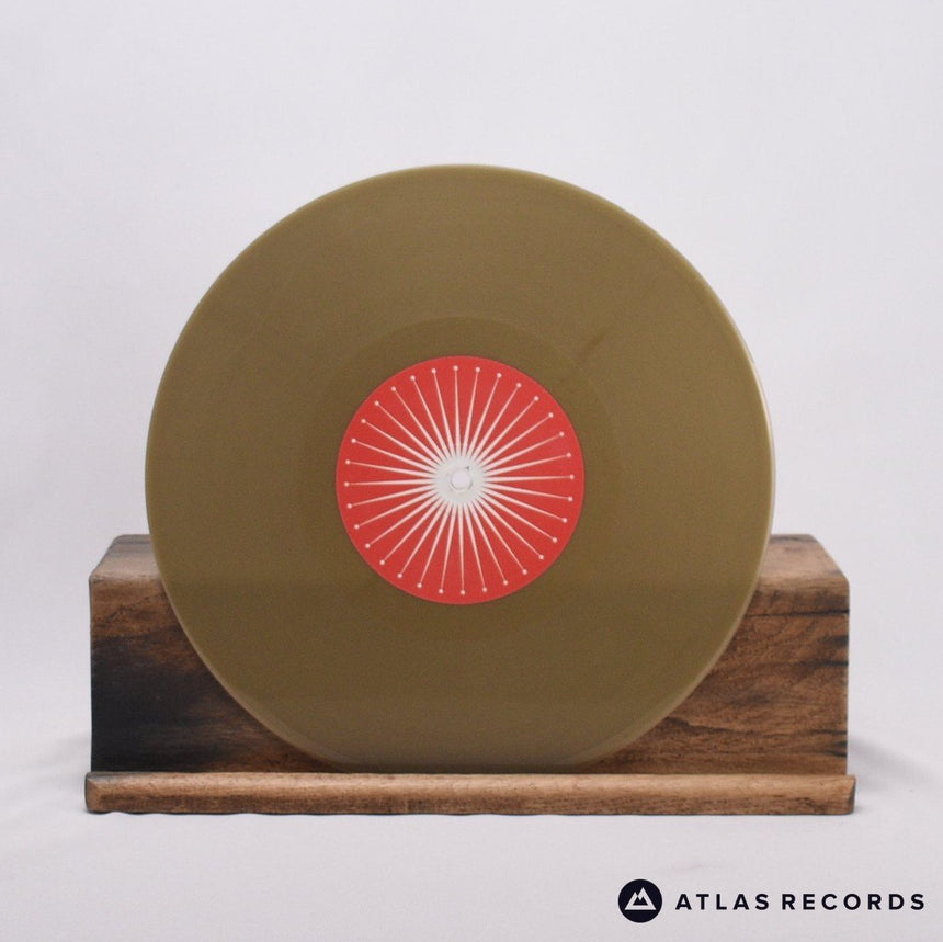 Findlay Brown - Promised Land - Gold Numbered 10" Vinyl Record - EX/NM