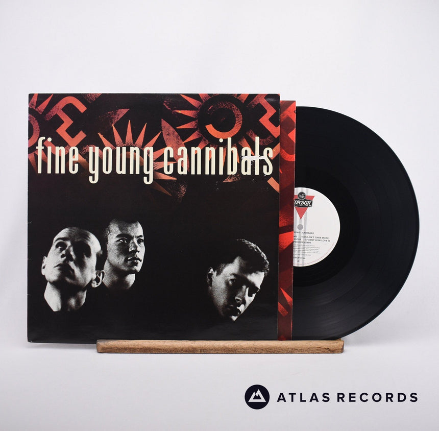 Fine Young Cannibals Fine Young Cannibals LP Vinyl Record - Front Cover & Record