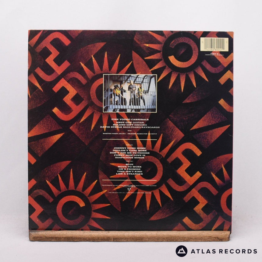 Fine Young Cannibals - Fine Young Cannibals - LP Vinyl Record - EX/EX