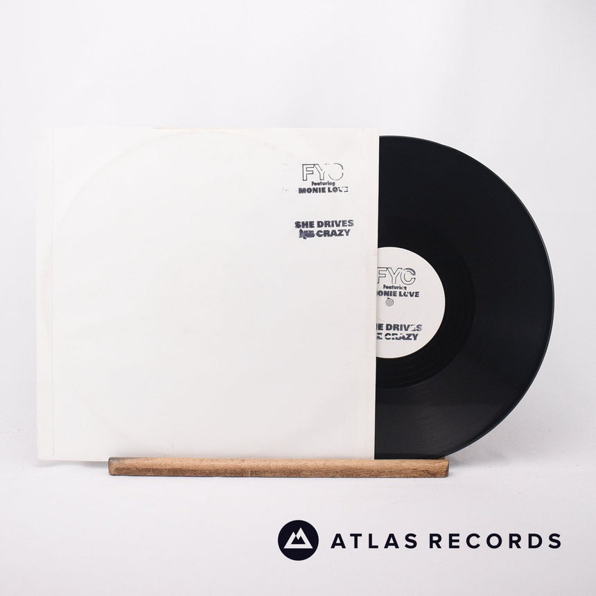 Fine Young Cannibals She Drives Me Crazy 12" Vinyl Record - Front Cover & Record