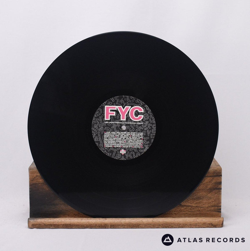 Fine Young Cannibals - The Raw & The Cooked - LP Vinyl Record - EX/EX