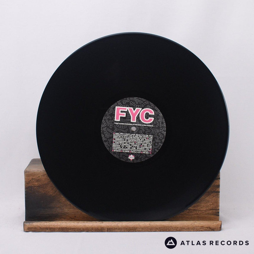 Fine Young Cannibals - The Raw & The Cooked - LP Vinyl Record - EX/EX