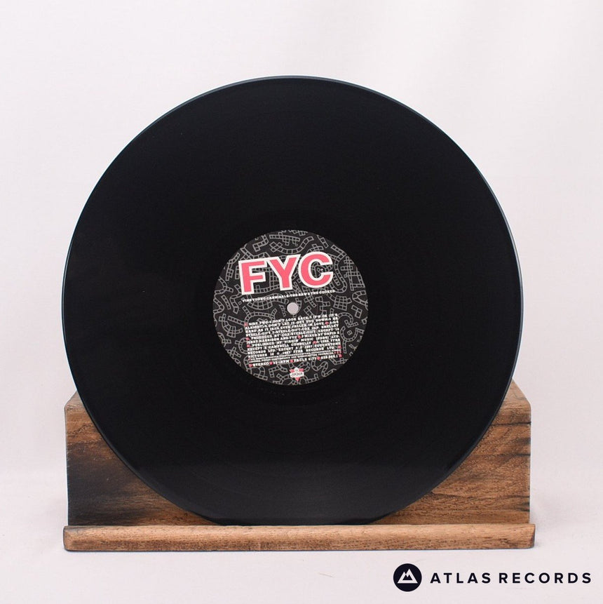 Fine Young Cannibals - The Raw & The Cooked - LP Vinyl Record - EX/EX