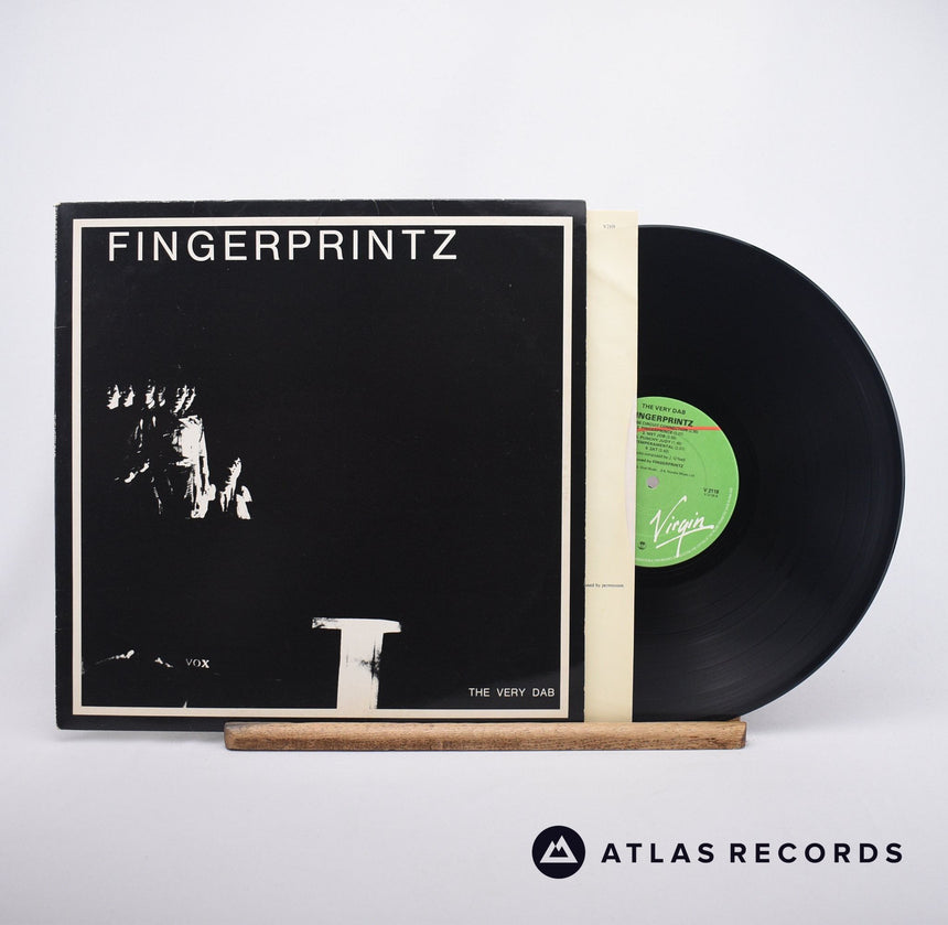 Fingerprintz The Very Dab LP Vinyl Record - Front Cover & Record