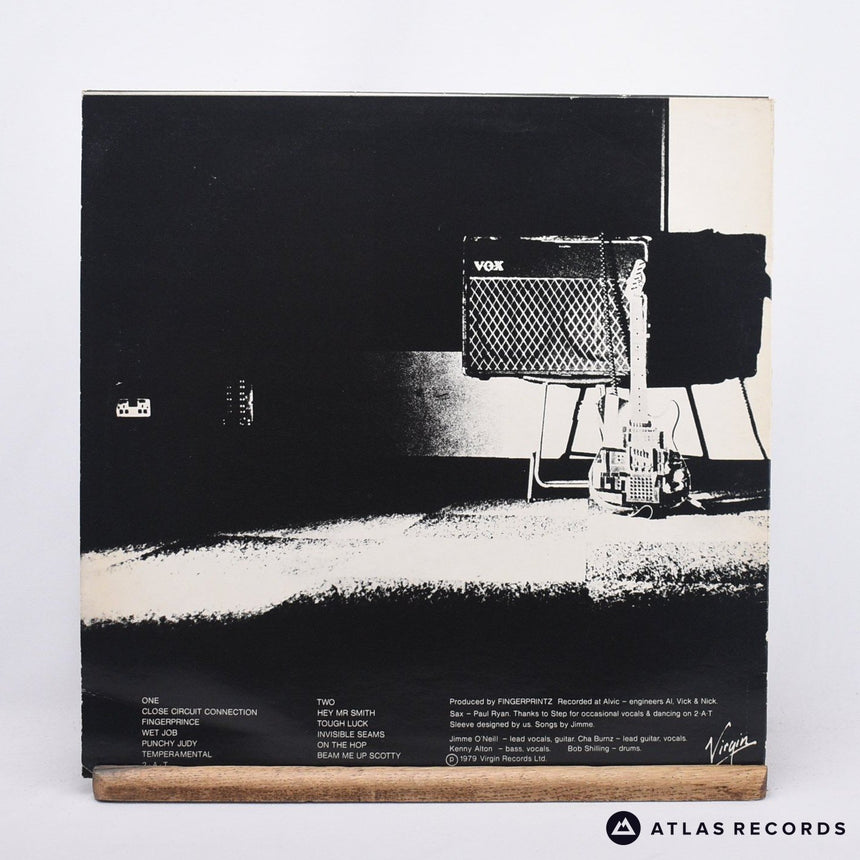 Fingerprintz - The Very Dab - LP Vinyl Record - EX/VG+