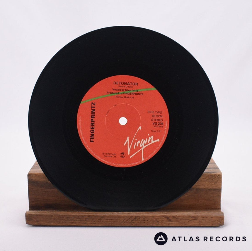 Fingerprintz - Tough Luck - 7" Vinyl Record - EX/EX