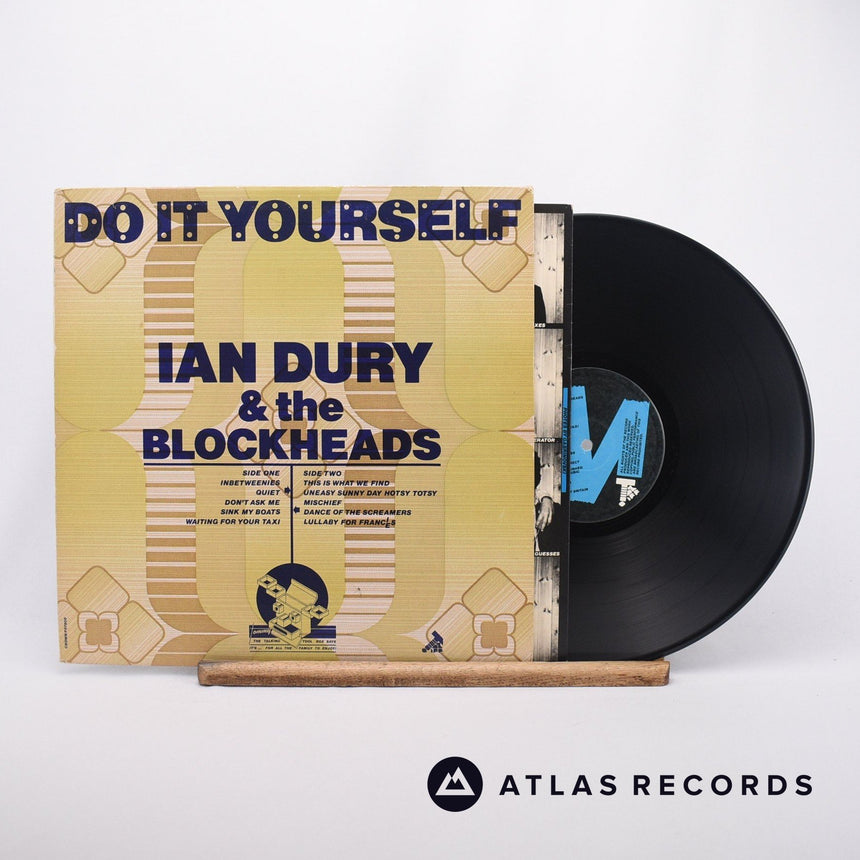 Ian Dury & The Blockheads - Do It Yourself - 12 Variant Set - LP Vinyl Records
