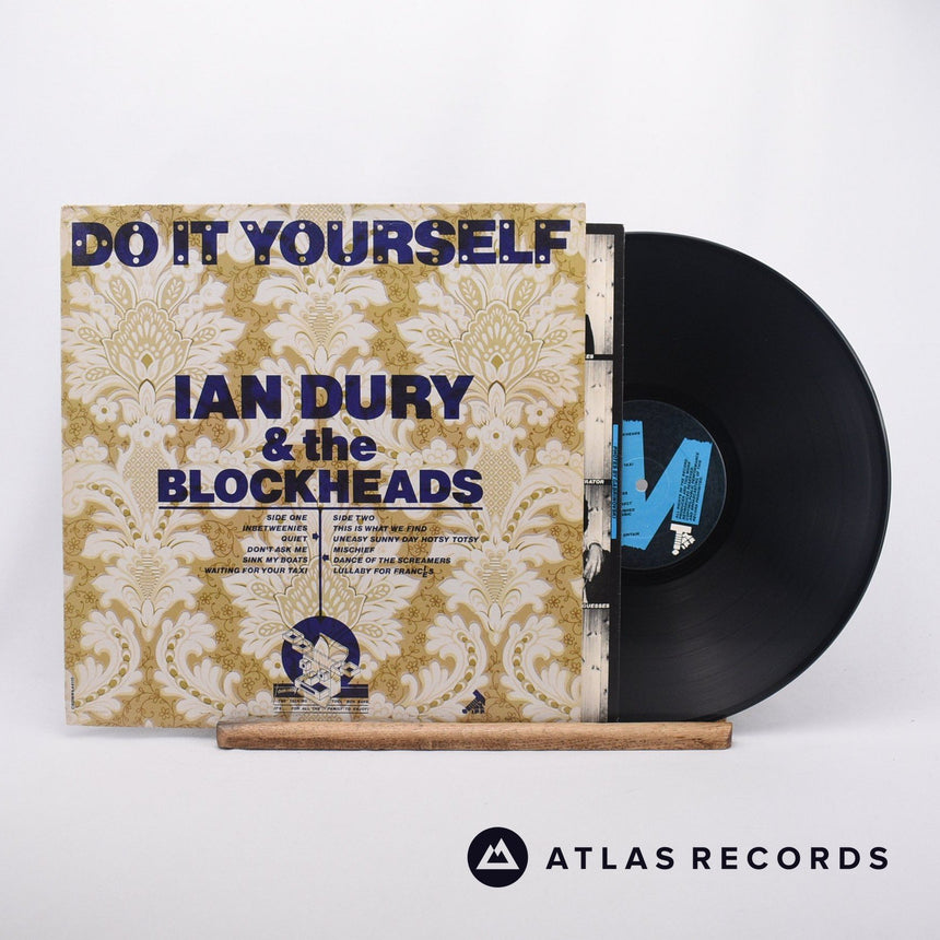 Ian Dury & The Blockheads - Do It Yourself - 12 Variant Set - LP Vinyl Records