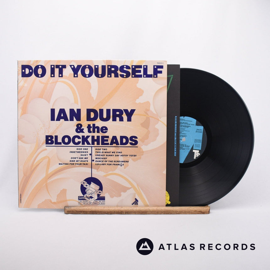 Ian Dury & The Blockheads - Do It Yourself - 12 Variant Set - LP Vinyl Records
