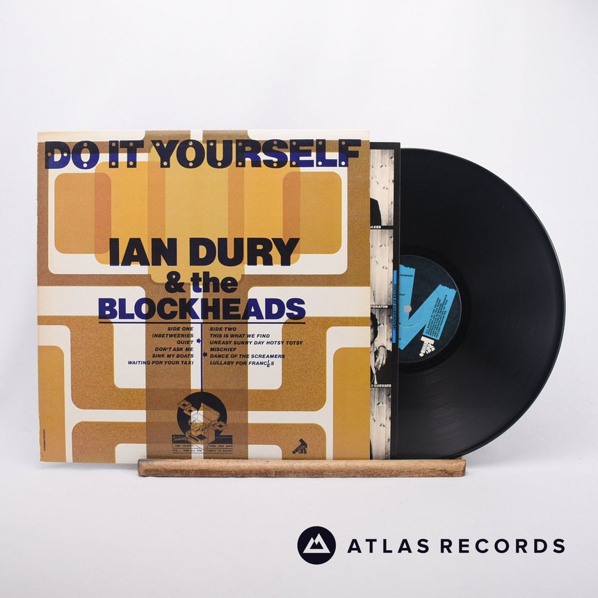 Ian Dury & The Blockheads - Do It Yourself - 12 Variant Set - LP Vinyl Records