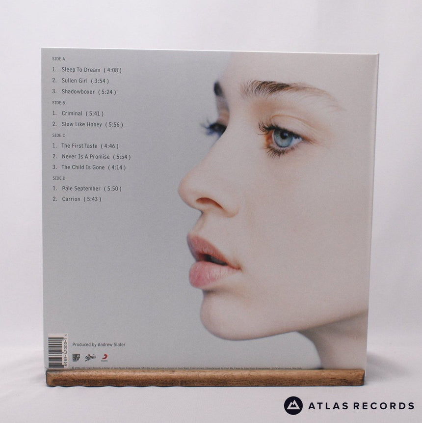 Fiona Apple - Tidal - Booklet Reissue Remastered Double LP Vinyl Record - EX/NM