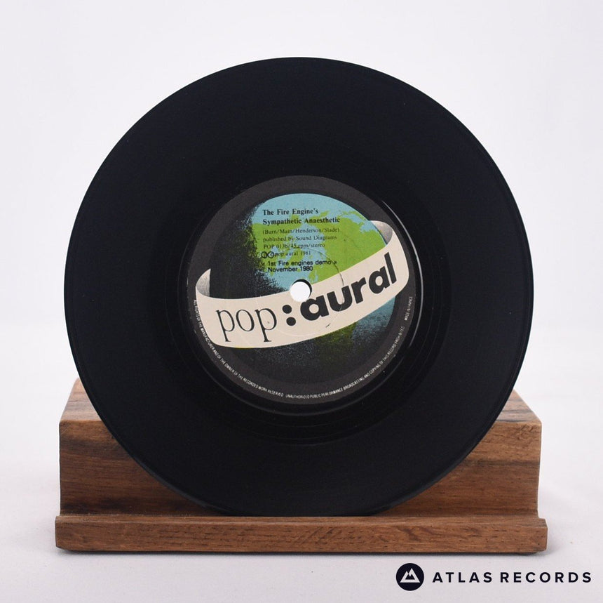 Fire Engines - Big Gold Dream - 7" Vinyl Record - EX/EX