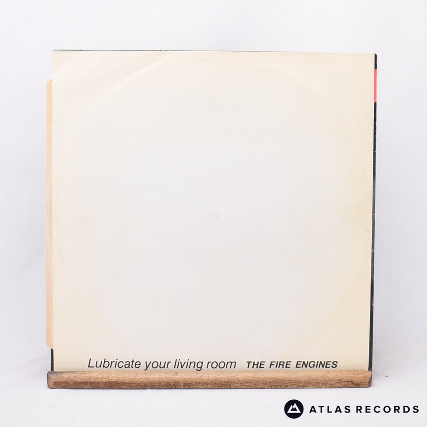 Fire Engines - Lubricate Your Living Room - LP Vinyl Record - VG+/EX