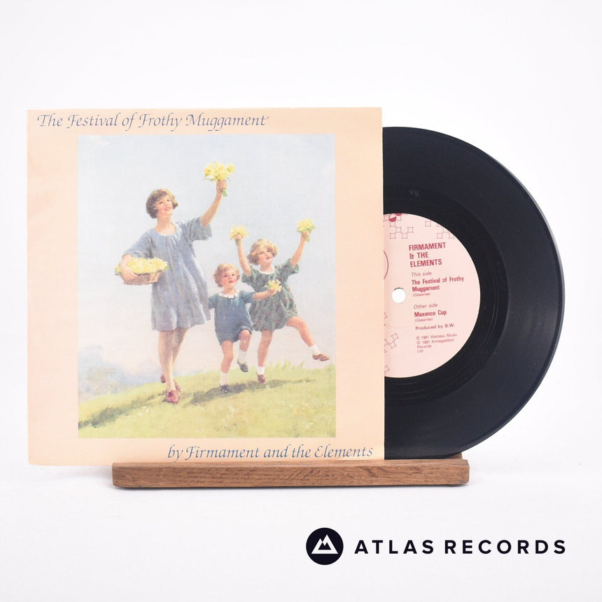 Firmament And The Elements The Festival Of Frothy Muggament 7" Vinyl Record - Front Cover & Record