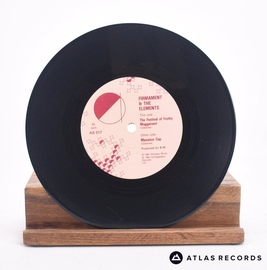 Firmament And The Elements - The Festival Of Frothy Muggament - 7" Vinyl Record - VG+/EX