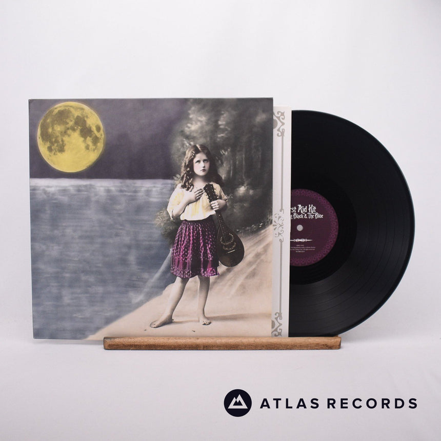 First Aid Kit The Big Black & The Blue LP Vinyl Record - Front Cover & Record