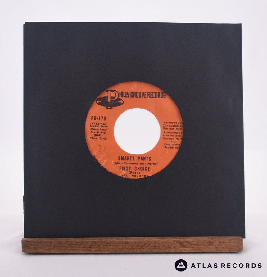 First Choice Smarty Pants 7" Vinyl Record - In Sleeve