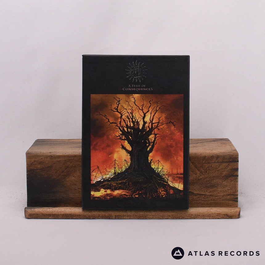 Fish A Feast Of Consequences CD + DVD Vinyl Record - Front Cover & Record