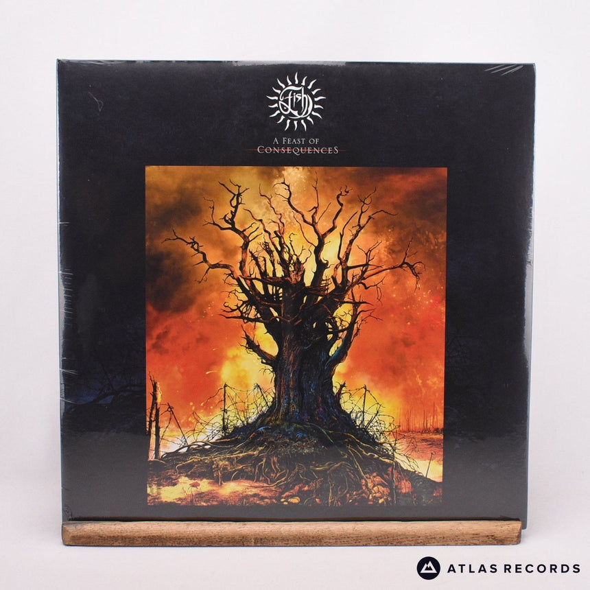 Fish A Feast Of Consequences 2 x LP Vinyl Record - Front Cover & Record