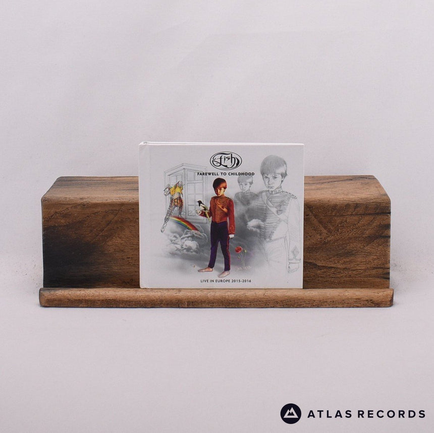 Fish Farewell To Childhood 2 x CD + DVD Vinyl Record - Front Cover & Record