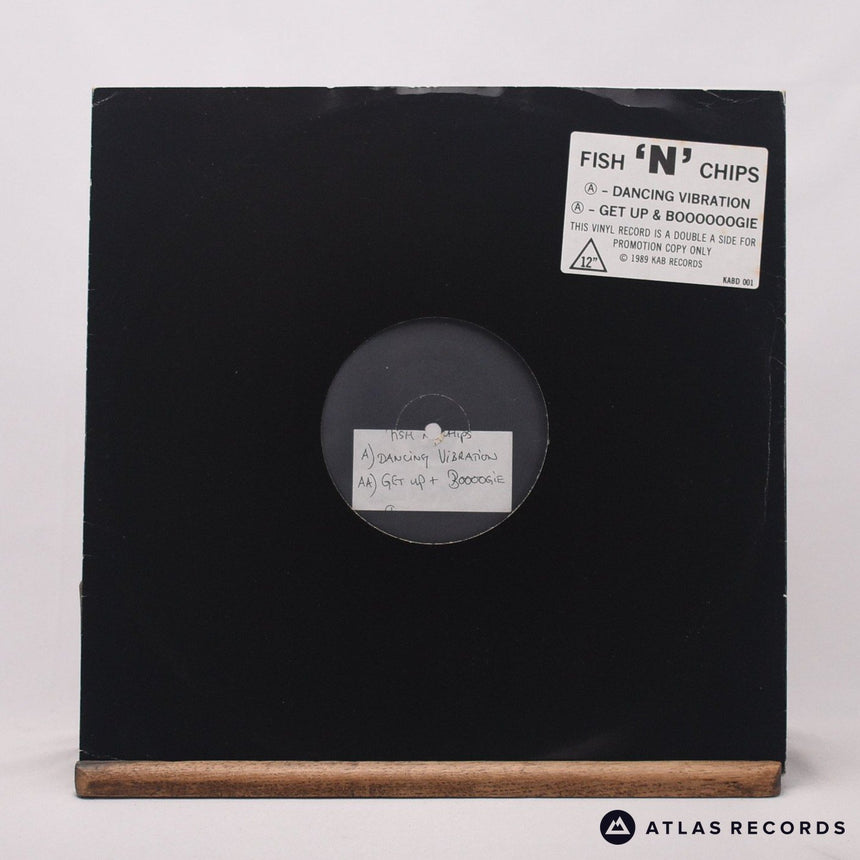 Fish 'N' Chips Dancing Vibration 12" Vinyl Record - In Sleeve
