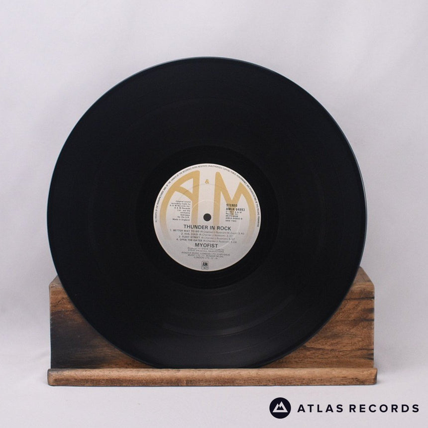 Fist - Thunder In Rock - LP Vinyl Record - EX/EX