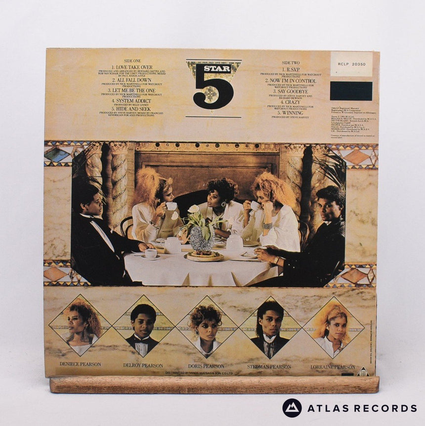 Five Star - Luxury Of Life - LP Vinyl Record - VG+/EX