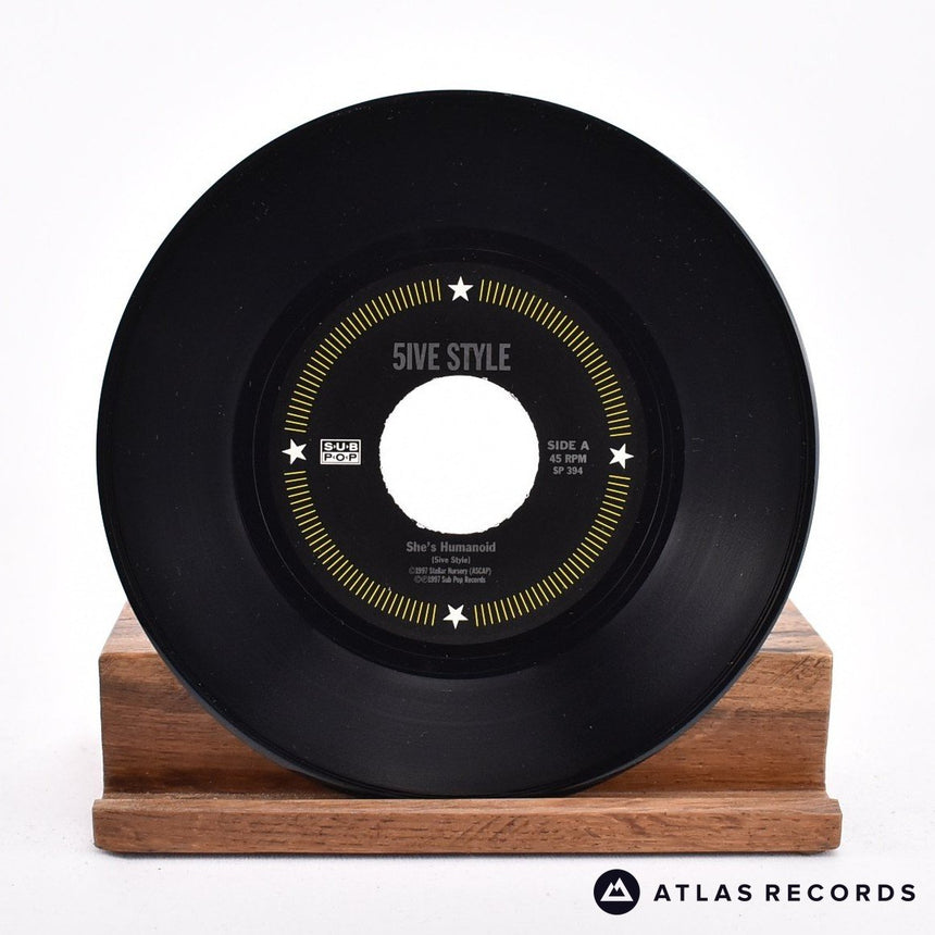 Five Style - She's Humanoid - 7" Vinyl Record - EX/EX