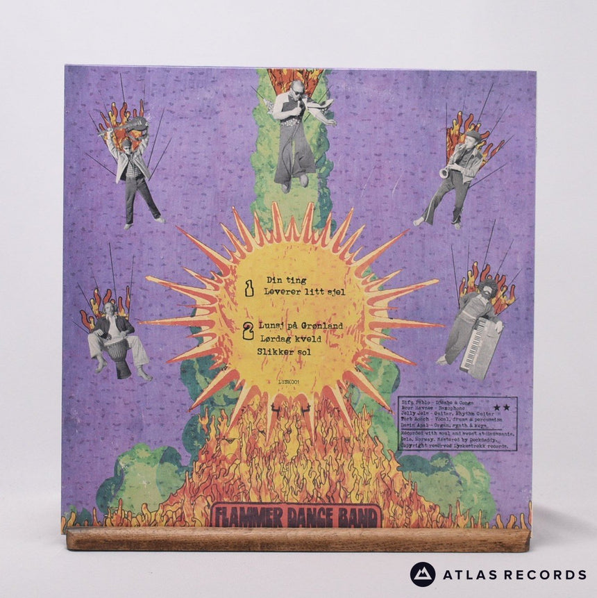 Flammer Dance Band - Flammer - Repress A B LP Vinyl Record - NM/NM