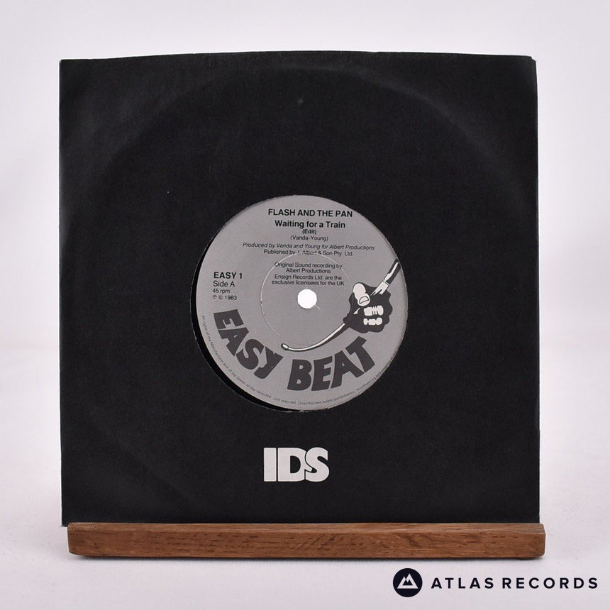 Flash & The Pan Waiting For A Train 7" Vinyl Record - In Sleeve
