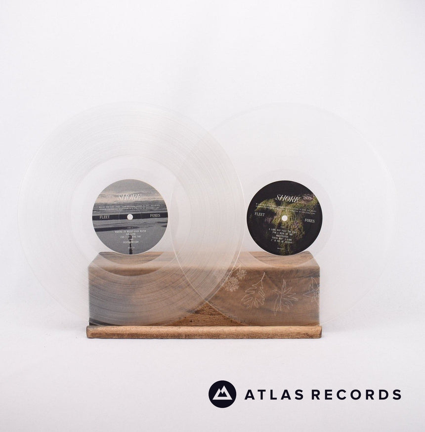 Fleet Foxes - Shore - Clear Crystal Etched 2 x LP Vinyl Record - NM/NM