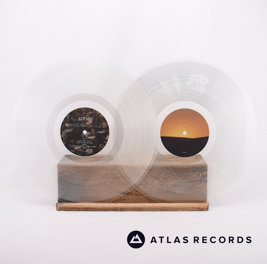 Fleet Foxes - Shore - Clear Crystal Etched 2 x LP Vinyl Record - NM/NM