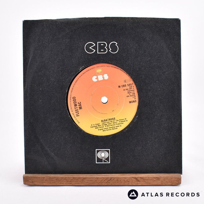 Fleetwood Mac Albatross 7" Vinyl Record - Front Cover & Record