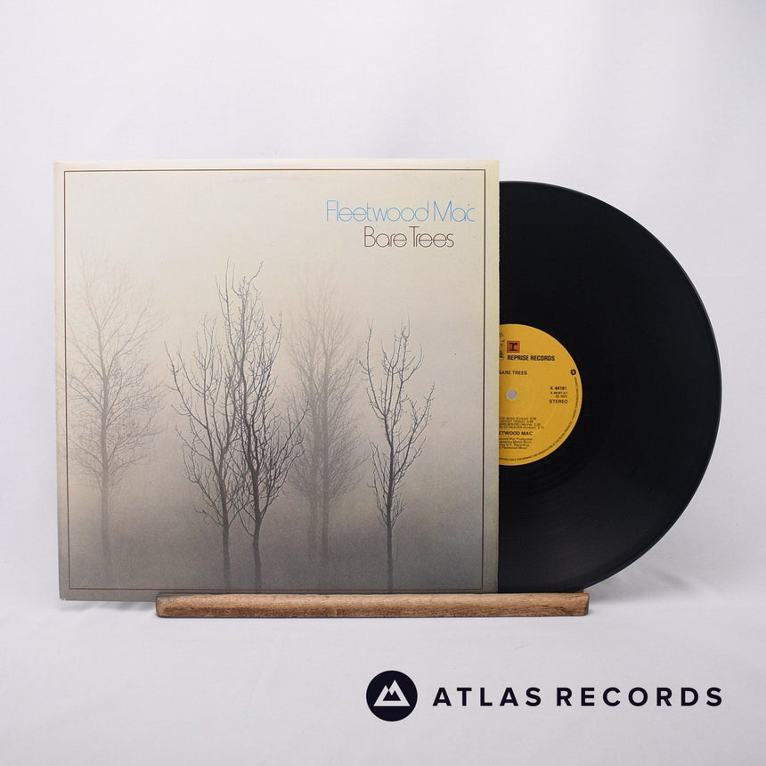 Fleetwood Mac Bare Trees LP Vinyl Record - Front Cover & Record