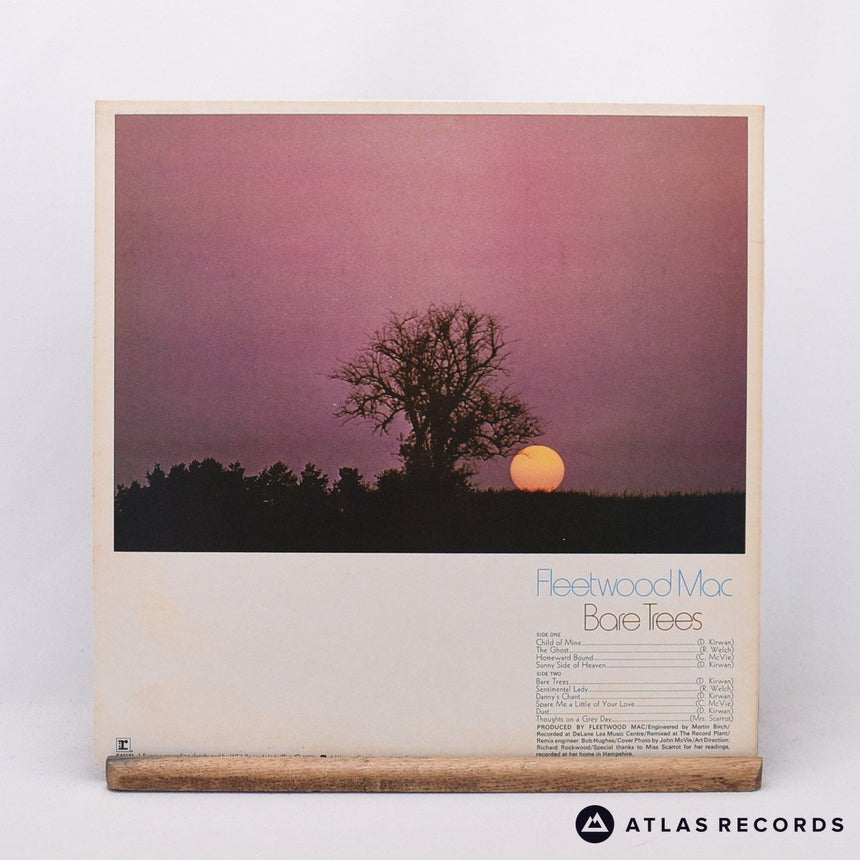 Fleetwood Mac - Bare Trees - Reissue A1 B1 LP Vinyl Record - EX/EX