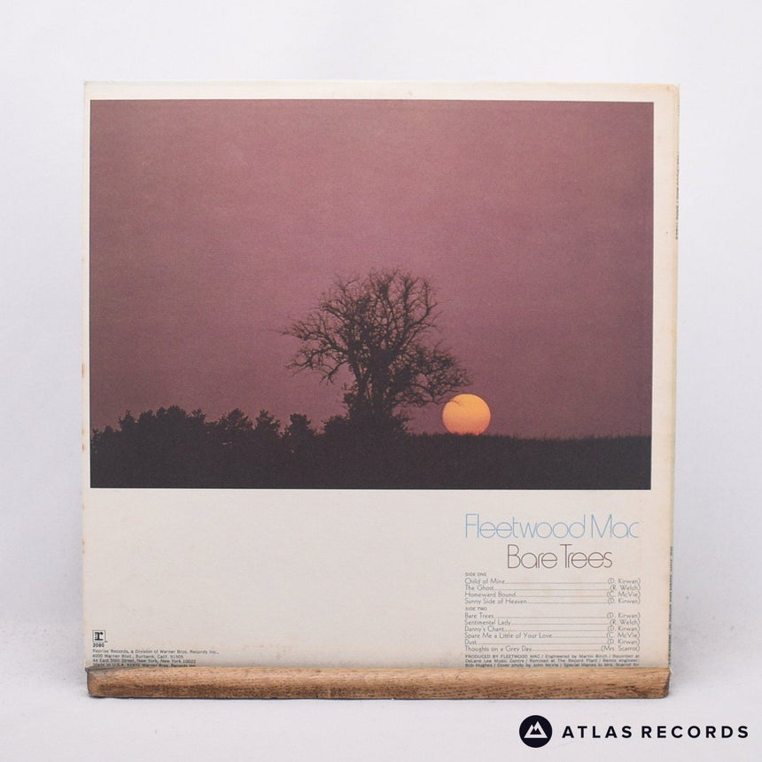 Fleetwood Mac - Bare Trees - Textured Sleeve Us LP Vinyl Record - VG+/EX