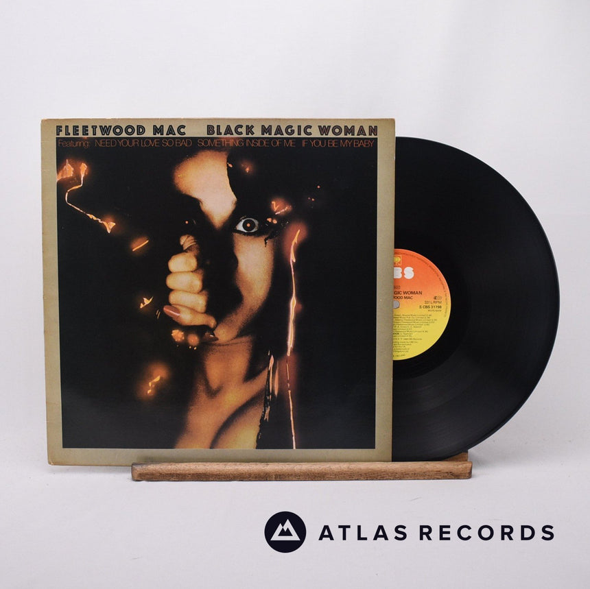 Fleetwood Mac Black Magic Woman LP Vinyl Record - Front Cover & Record