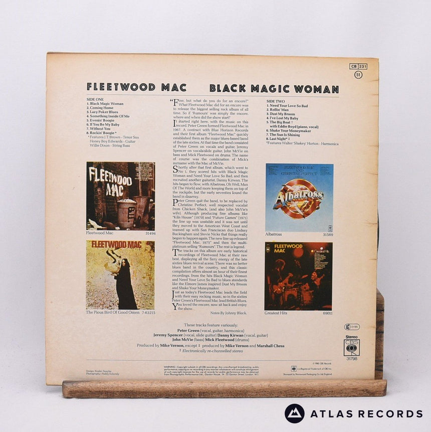 Fleetwood Mac - Black Magic Woman - LP Vinyl Record - VG+/VG+