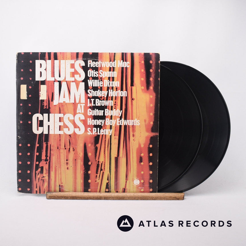 Fleetwood Mac Blues Jam At Chess 2 x LP Vinyl Record - Front Cover & Record