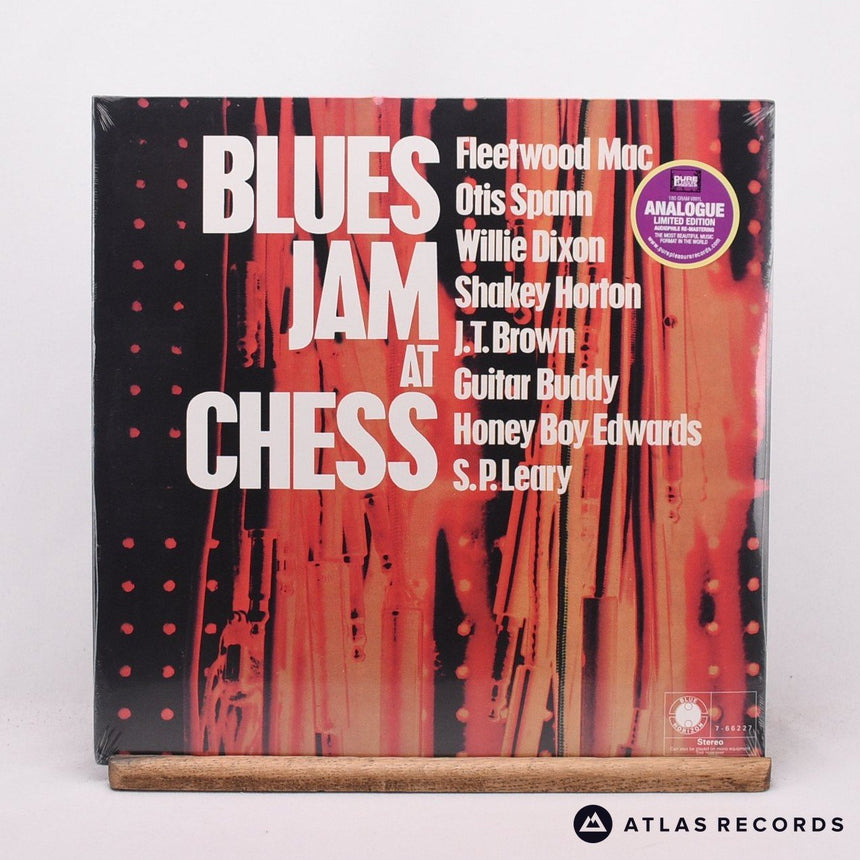 Fleetwood Mac Blues Jam At Chess 2 x LP Vinyl Record - Front Cover & Record