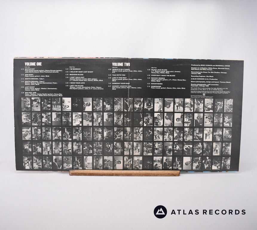 Fleetwood Mac - Blues Jam At Chess - A1 B1 C1 D1 2 x LP Vinyl Record - VG+/VG+