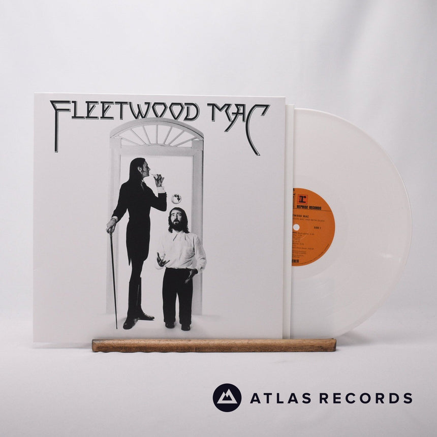 Fleetwood Mac Fleetwood Mac LP Vinyl Record - Front Cover & Record