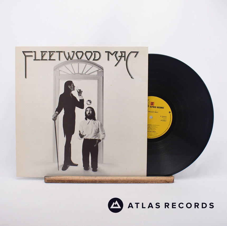 Fleetwood Mac Fleetwood Mac LP Vinyl Record - Front Cover & Record