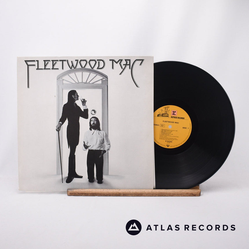 Fleetwood Mac Fleetwood Mac LP Vinyl Record - Front Cover & Record