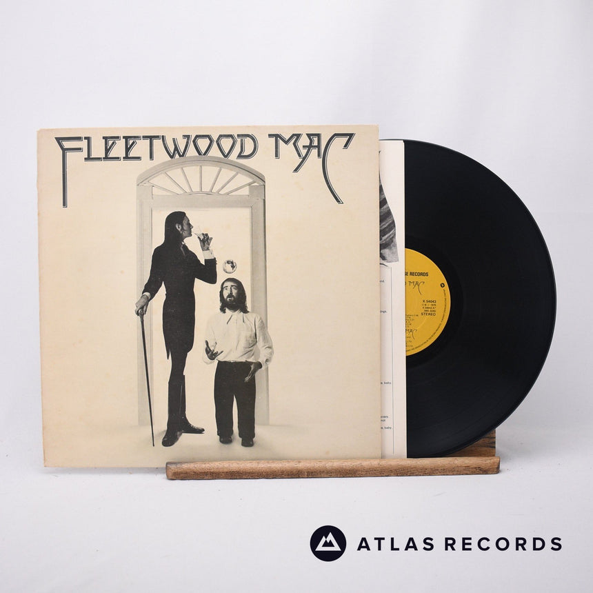 Fleetwood Mac Fleetwood Mac LP Vinyl Record - Front Cover & Record