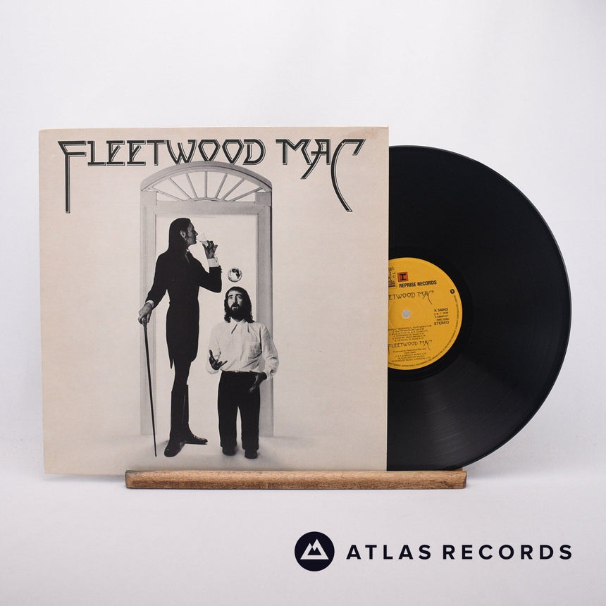 Fleetwood Mac Fleetwood Mac LP Vinyl Record - Front Cover & Record