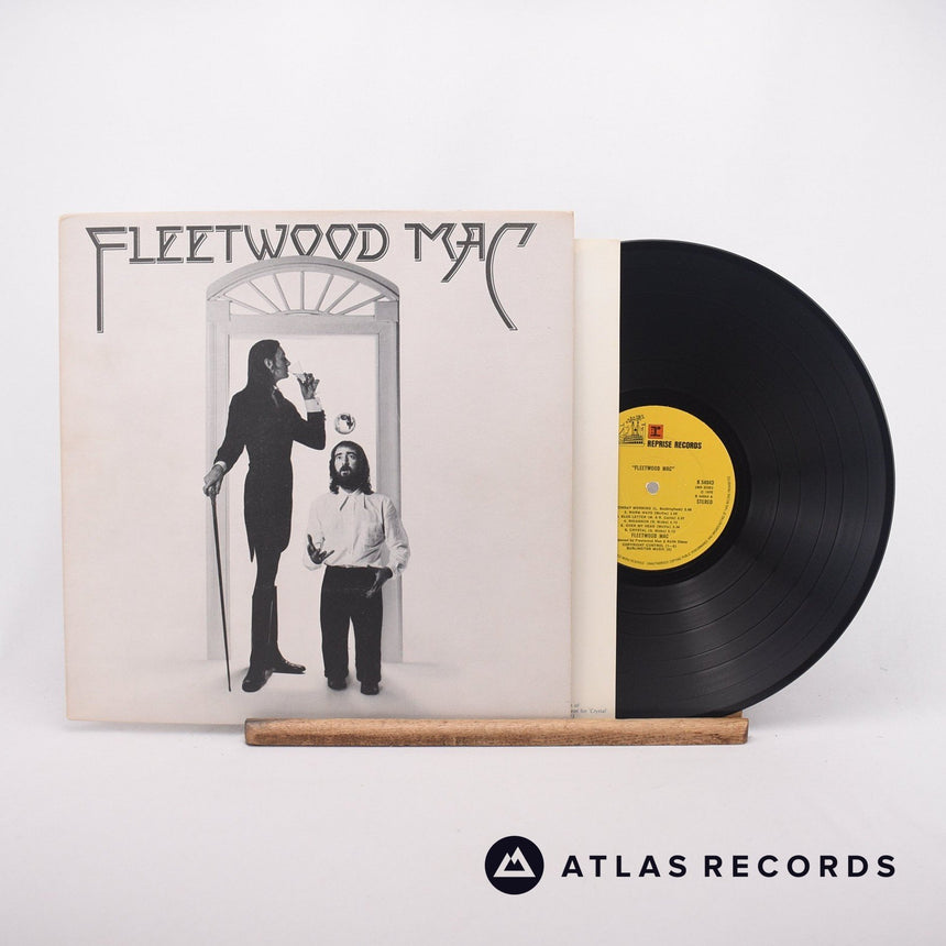 Fleetwood Mac Fleetwood Mac LP Vinyl Record - Front Cover & Record