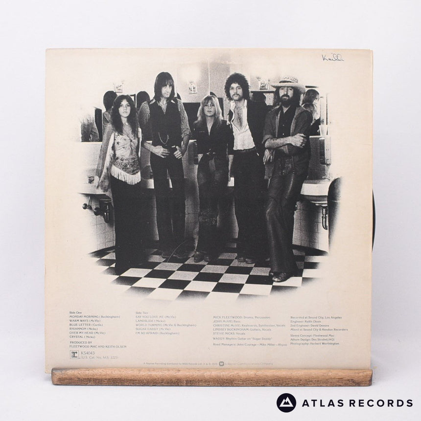 Fleetwood Mac - Fleetwood Mac - Us LP Vinyl Record - VG+/EX